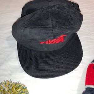 Vintage Corduroy Hat